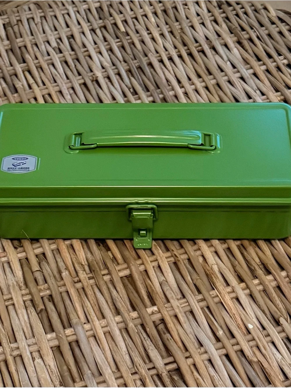 New TOYO Steel Trunk Tool Box - T-320 - Japanese Tea Green - Toyosteel